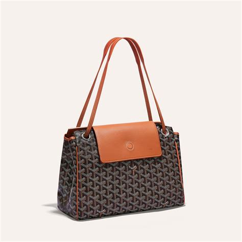 rouette pm bag goyard price|rouette chevy bag.